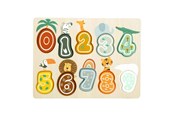 Puzzle - Small Foot - Wooden Figure Puzzle Safari - 11702
