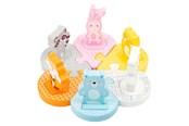 Zabawki dla niemowlat - Small Foot - Wooden Shape Puzzle Animals - 11472