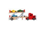 Zabawki drewniane - Small Foot - Car Transport Vehicle - 4222