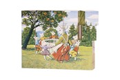 Puzzle - Goki Wooden Block Puzzle Fairytales Drewniany - 57877