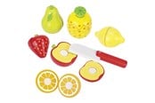 Zabawki drewniane - Goki Fruit with velcro - 51597