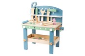 Zabawa w udawanie - Small Foot - Wooden Workbench Compact Nordic 22dlg. - 11376