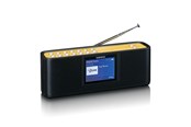 Radio DAB i budzik - Lenco PDR-045BK - DAB+ radio with Bluetooth 5.0 - DAB+/FM - Stereo - PDR-045BK