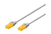 Kabel sieciowy - DIGITUS Professional patch cable - 3 m - grey - Szary - 3m - DK-1613-A-030