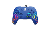Akcesoria dla graczy - PDP Afterglow Wave - Blue - Wired - Wired Controller - Nintendo Switch - 750122SWAWWCB
