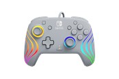 Akcesoria dla graczy - PDP Afterglow Wave - Grey - Wired - Wired Controller - Nintendo Switch - 750122SWAWWCG