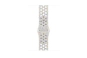 Smartwatch - akcesoria - Apple 45mm Pure Platinum Nike Sport Band - S/M - MUV03ZM/A