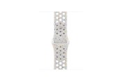 Smartwatch - akcesoria - Apple 41mm Pure Platinum Nike Sport Band - M/L - MUUL3ZM/A