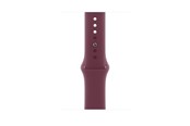 Smartwatch - akcesoria - Apple 45mm Mulberry Sport Band - M/L - MT403ZM/A