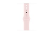 Smartwatch - akcesoria - Apple 45mm Light Pink Sport Band - M/L - MT3V3ZM/A