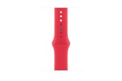 Smartwatch - akcesoria - Apple 45mm (PRODUCT)RED Sport Band - S/M - MT3W3ZM/A