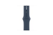 Smartwatch - akcesoria - Apple 41mm Storm Blue Sport Band - S/M - MT2W3ZM/A