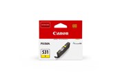 Tusz, toner i material eksploatacyjny - Canon CLI-531 / 6121C001 Yellow - 6121C001