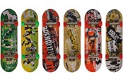 Gadzety - Simba Finger Skateboard X-Treme Color with Accessories (Assorted) - 103306083