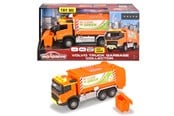 Samochody i pojazdy - Majorette Volvo Truck Garbge Collector - 213743000