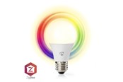Inteligentny dom - Nedis SmartLife Full Colour Bulb - ZBLC10E27