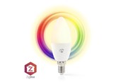 Inteligentny dom - Nedis SmartLife Full Colour Bulb - ZBLC10E14