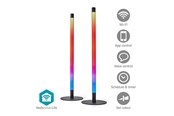 Inteligentny dom - Nedis Smart Mood Light - WIFILD10RGBW