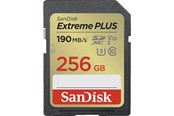 Karta pamieci - SANDISK Extreme Plus SD - 190MB/s - 256GB - SDSDXWV-256G-GNCIN