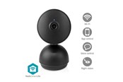 Inteligentny dom - Nedis SmartLife Indoor Camera - WIFICI22CBK