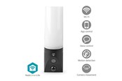 Inteligentny dom - Nedis SmartLife Outdoor Camera - WIFICOL20BK