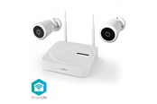 Inteligentny dom - Nedis SmartLife Wireless Camera System - SLNVR201CWT