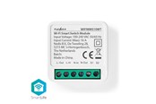 Inteligentny dom - Nedis SmartLife Power Switch - WIFIWMS10WT