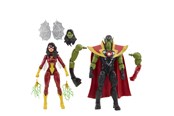 Figurki - Hasbro Marvel Legends Series - Skrull Queen and Super-Skrull 15cm - F70855J00