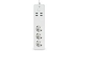 Inteligentny dom - Nedis SmartLife Power Strip - WIFIP312FWT