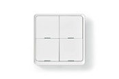 Inteligentny dom - Nedis SmartLife Wall Switch - ZBWS40WT