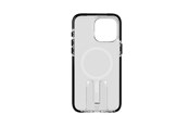 Telefon - Pokrowiec i etui - Tech21 Evo Kick MagSafe iPhone 15 Pro Max Clear Black - T21-10484