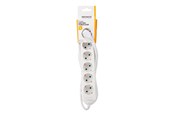 Kabel zasilajacy (zewnetrzny) - Deltaco GT-0602 - power strip - 3680 Watt - GT-0602