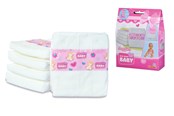 Lalka, mis i akcesoria - Simba NBB 5 Diapers - 105560019