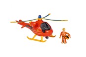 Samochody i pojazdy - Simba Sam HEvi LOVEicopter Wallaby with Figurine - 109252510038