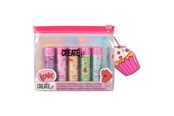 Zabawa w udawanie - CREATE IT! Beauty Lip Balm in Case 5 pcs. - 84531