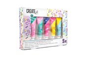 Zabawa w udawanie - CREATE IT! Poptastic Hand Cream & Body Lotion 5-Pack - 84416