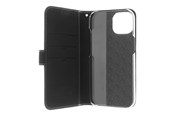 Telefon - Pokrowiec i etui - Insmat FLIPCASE IPHONE 15 BLACK - 650-3184
