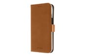 Telefon - Pokrowiec i etui - Insmat PREMIUM FLIPCASE IPHONE 15 PLUS BROWN - 650-3197