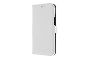 Telefon - Pokrowiec i etui - Insmat FLIPCASE IPHONE 15 PLUS WHITE - 650-3189