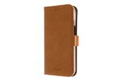 Telefon - Pokrowiec i etui - Insmat PREMIUM FLIPCASE IPHONE 15 PRO BROWN - 650-3198