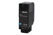Tusz, toner i materiał eksploatacyjny - Xerox - high capacity - cyan - original - toner cartridge - 006R04637