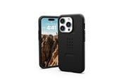 Telefon - Pokrowiec i etui - UAG Civilian MagSafe black - iPhone 15 Pro - 114275114040