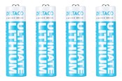 Bateria - Deltaco AA (4-Pack) - ULT-R6LI-4P