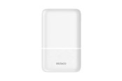 Powerbank - Deltaco PB-C1005 Powerbank - Biały - 10000 mAh - PB-C1005