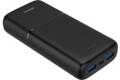 Powerbank - Deltaco PB-C1008 Powerbank - Czarny - 20000 mAh - PB-C1008