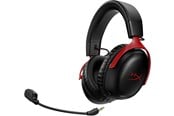Sluchawki, zestaw sluchawkowy - HyperX Cloud III Wireless - Black/Red - 77Z46AA