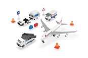 Samochody i pojazdy - Simba Dickie Toys - Airport Playset - 203743001