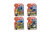 Figurki - Simba Fireman Sam Doublepack IV Figures 7.5cm Assorted - 109252515