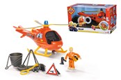 Samochody i pojazdy - Simba Sam HEvi LOVEicopter Wallaby with Figurine - 109252510
