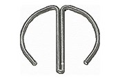 Wiertla & Bity - BAHCO 1/2 in Square Clamping Spring - K560F-5